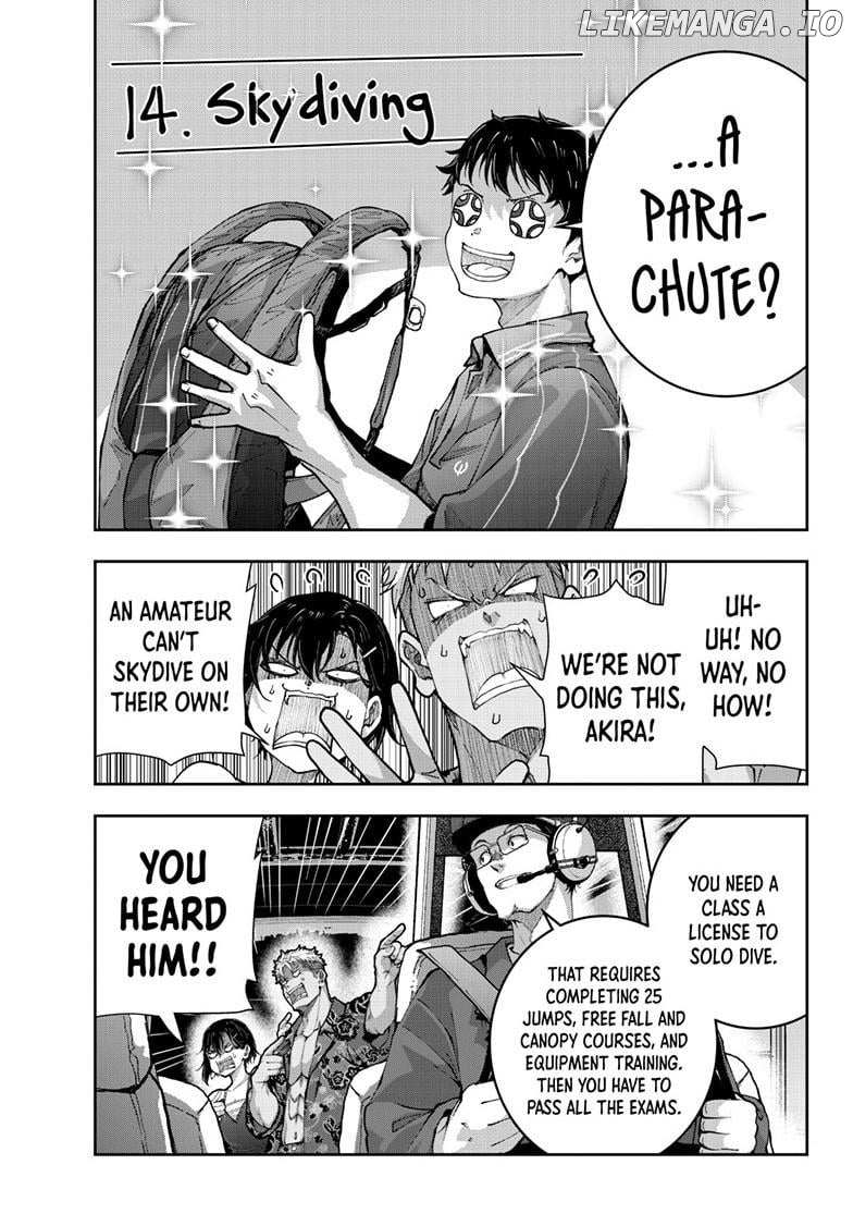 Zom 100: Bucket List of the Dead, Chapter 74.2 image 21